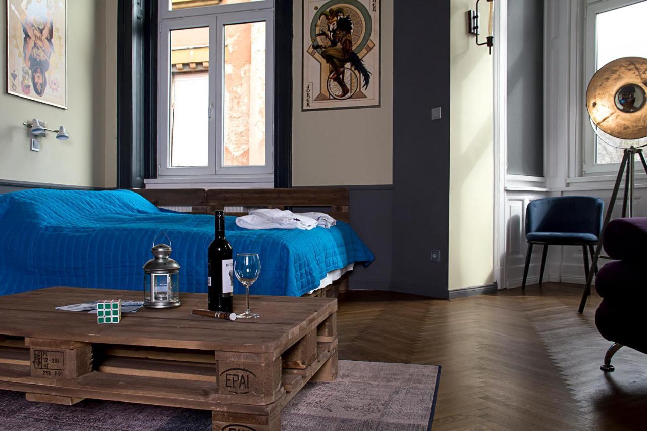 Walnuttree Loft Style Prestige Apartment Budapest Ngoại thất bức ảnh