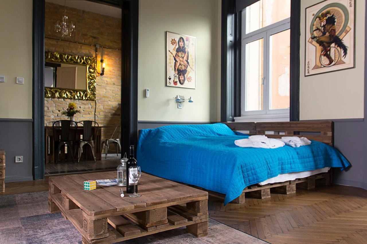Walnuttree Loft Style Prestige Apartment Budapest Ngoại thất bức ảnh