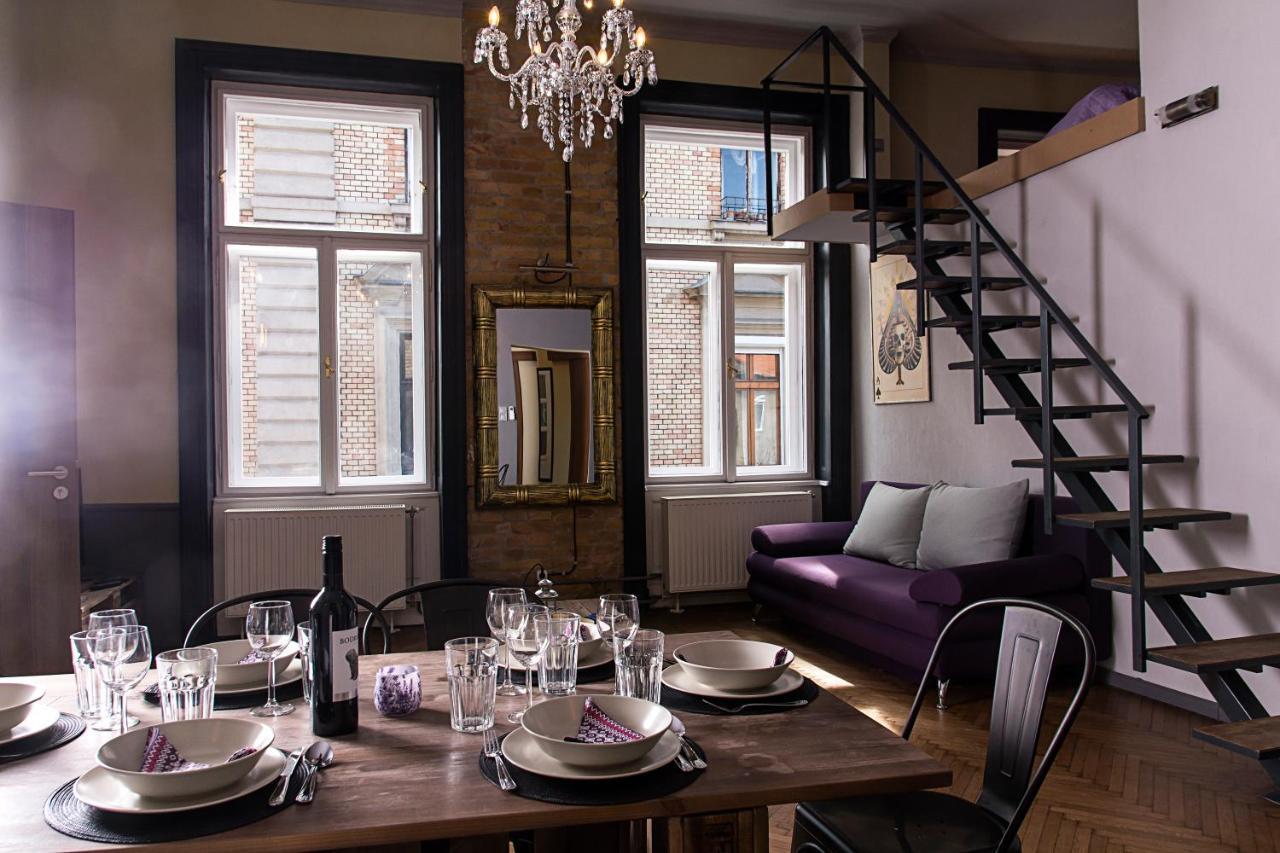 Walnuttree Loft Style Prestige Apartment Budapest Ngoại thất bức ảnh